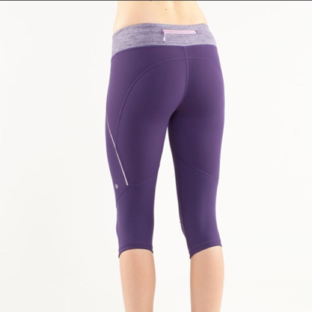 Lululemon Run: Excel Crop Legging